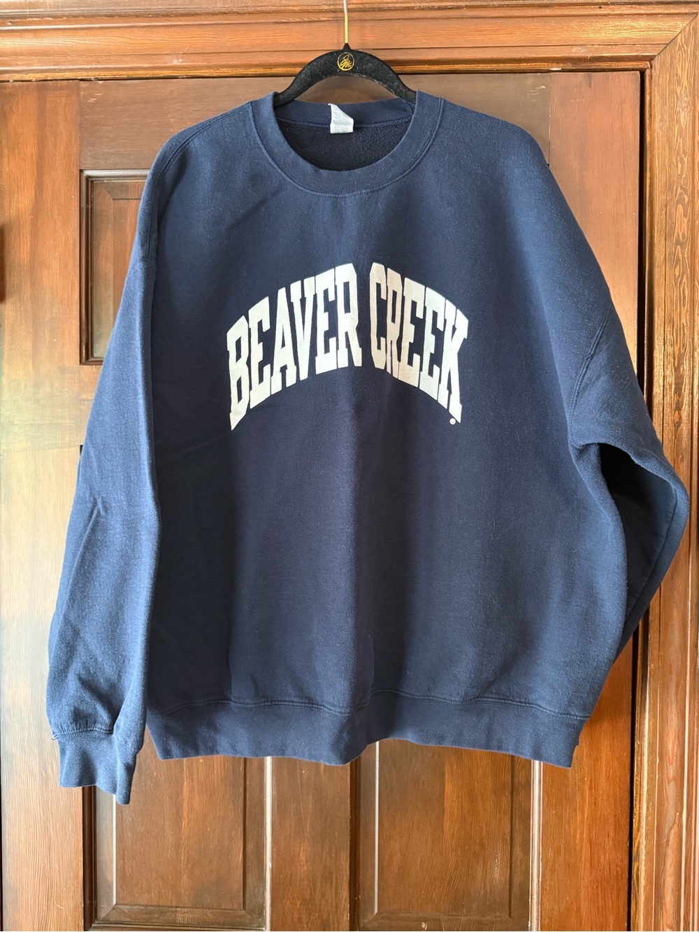 Gildan Beaver Creek CO Navy Crewneck Sweatshirt